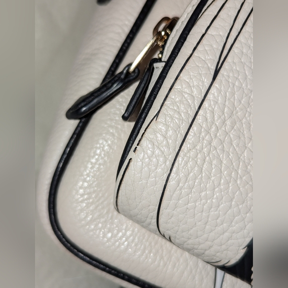 Disney X Coach Mini Court Leather Backpack With Cruella Motif Chalk White EUC - Picture 14 of 14